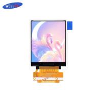 1,77 » affichages d'affichage à cristaux liquides de contrat de QQVGA avec le contre-jour blanc de 2 LED