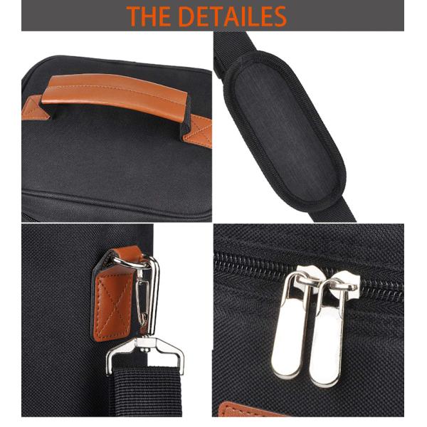 Premium quality Ice Insulated oxford wine bottle cooler bag for four wines