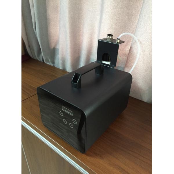 DC12V Mirror Panel  HVAC Hotel Scent Diffuser Black , 500ml / 5l Oil Bottle Air Aroma Humidifier DW5000