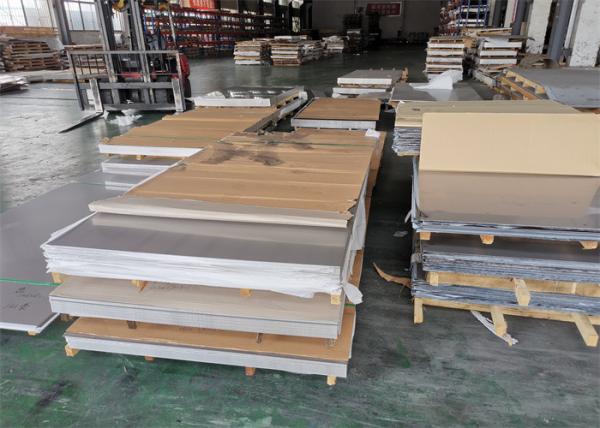 Hot Rolled Polished Stainless Sheet 1.4841 310S 2000mm-6000mm Long