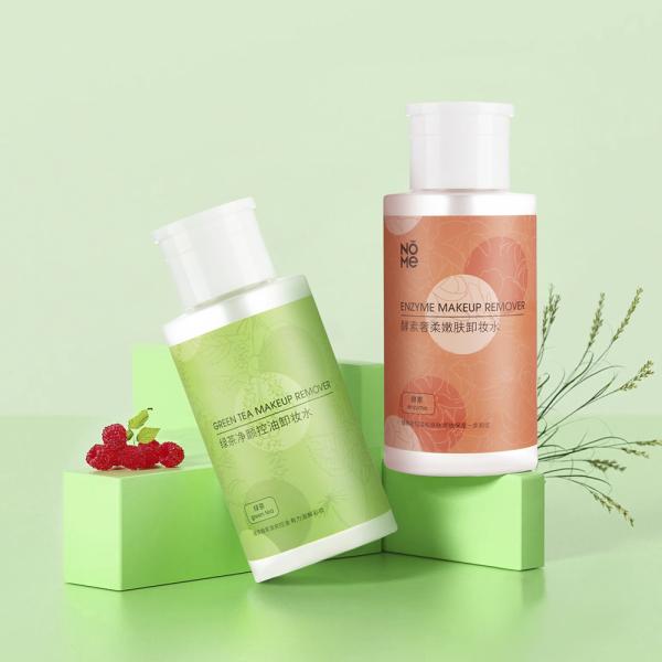 10oz de água de limpeza micellar garrafas de plástico vazias com etiqueta