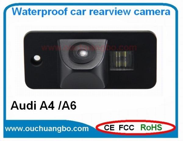 Ouchuangbo car parking system reverse rear view camera Audi A4 /A6 OCB-T6846