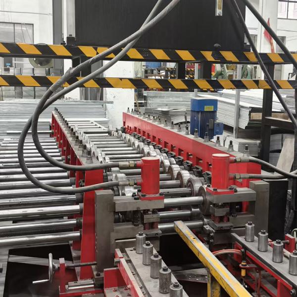 Raceway Hydraulic Cable Tray Cover Machine For Customized Requirements And Efficiency