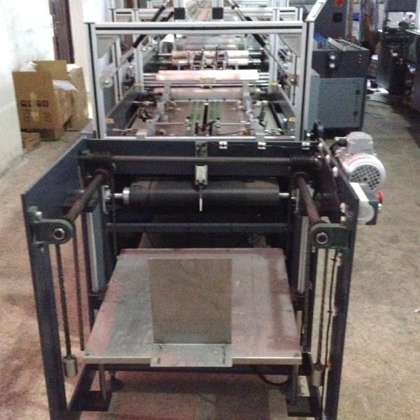 3MM Cardboard Book Paper Processing Machinery Case Making Machine 25Pcs/Min