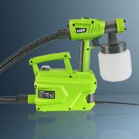 a arma de pulverizador elétrica do motor do cobre do bocal 500W de 600ml/Min 2.6mm, mudança rápida do bocal faz seu trabalho mais convenientemente