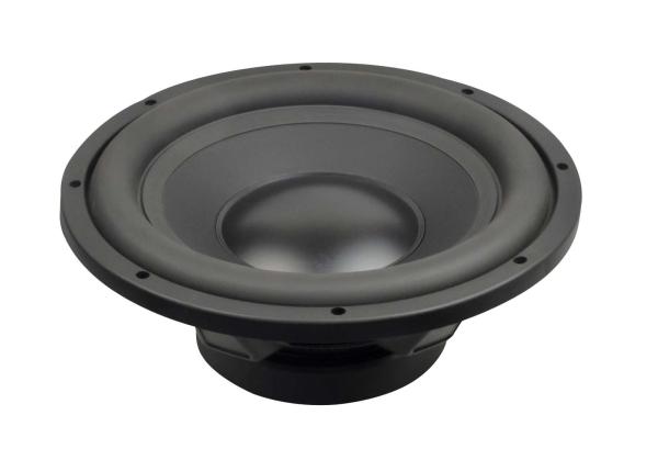 12 steel frame 2.5 voice coil dual magnet car audio subwoofer