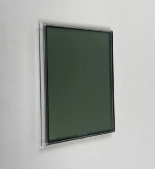 Customized Dimensions 7 Segment LCD Display with 12 O'clock Viewing Angle and Transmissive LCD Technology