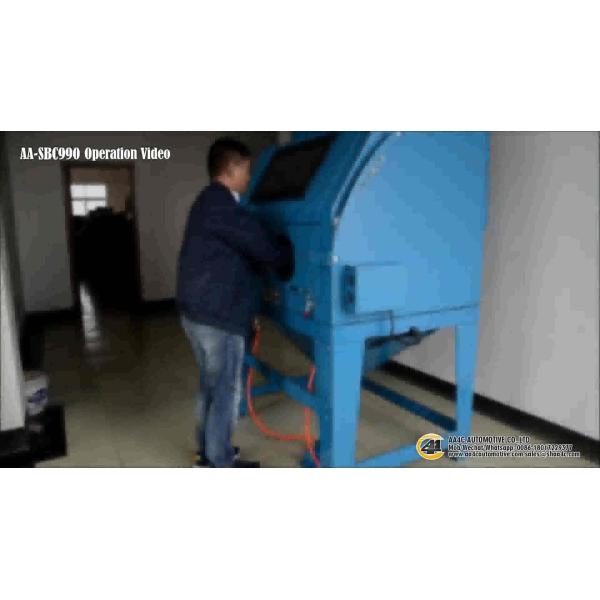 990L サンドブラストキャビネット