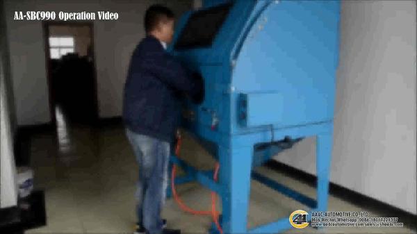 990L SANDBLAST CABINET for sale
