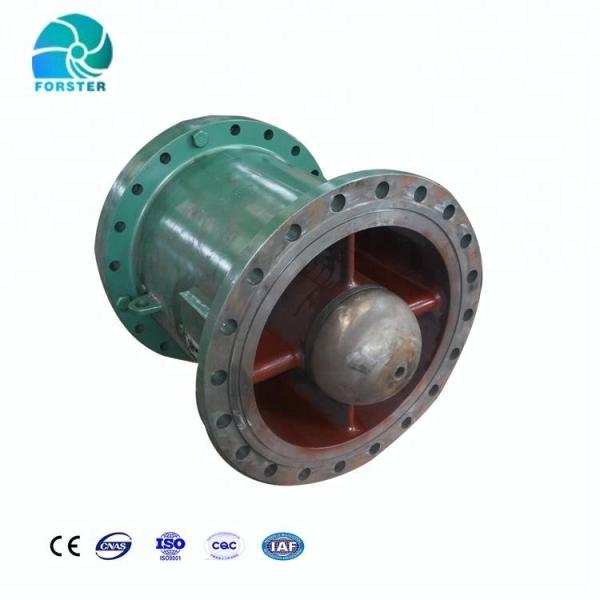 A hidro turbina pequena parte o corredor da turbina da água/roda 30cm - 50cm de Pelton