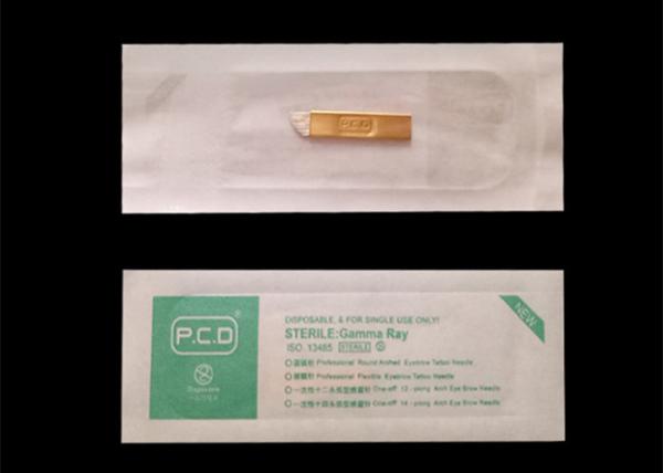 PCD Tattoo Needle Sets Sharp Blade Microblading Needles For Manual Tattoo Pen