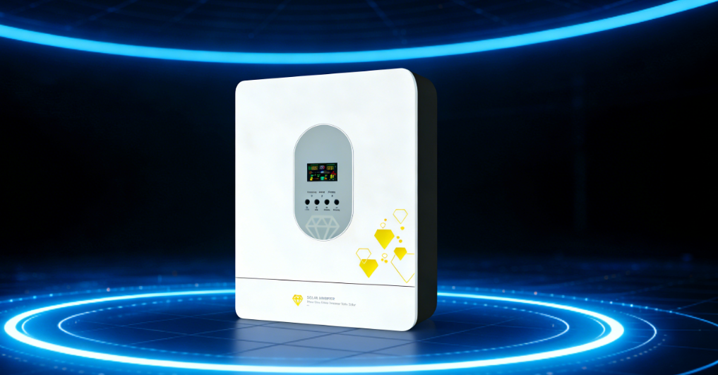 MPPT Pure Sine Wave Invertor Off Grid 3KW Wall Mounted Home Energy Storage