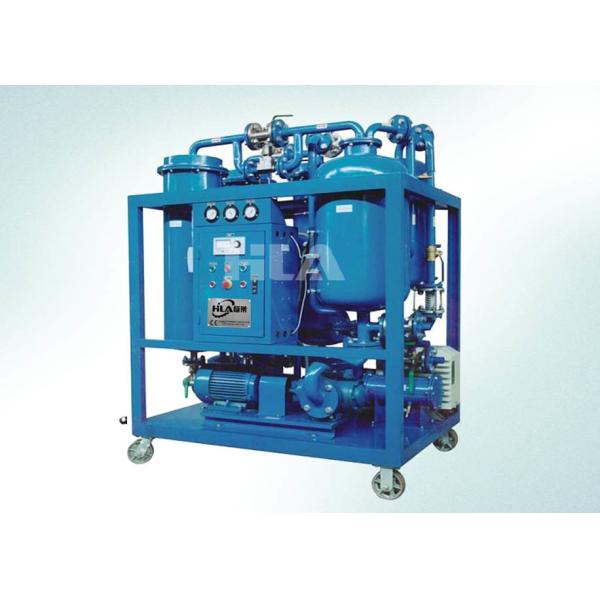 Máquina da purificação de óleo da turbina da separação da agregação para remover