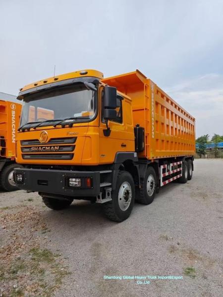 Shacman F3000 6x4 Dump Truck 400HP 30-40T Payload