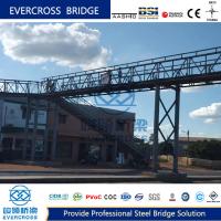 Ponte modular portátil de aço com superfície de pintura de baixo custo
