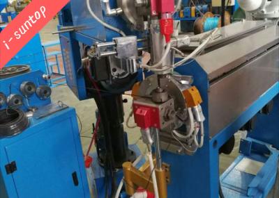 Self Centering 20mm Wire Extrusion Crosshead For Wire And Cable Machine
