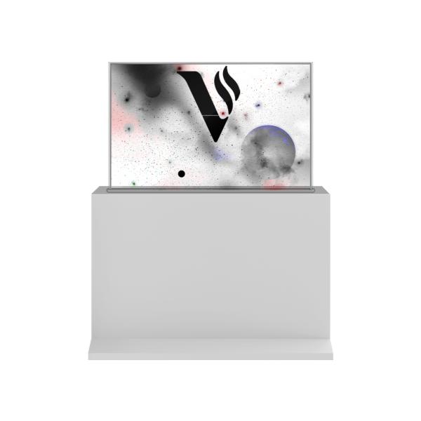 55 Inch Transparent Oled Screen 1920*1080 Resolution Suitable For Meeting Partitions