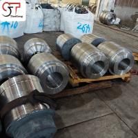 Machined Forged Disc Carbon Steel Coupling Forgings For Hydraulic Drive Assemblies