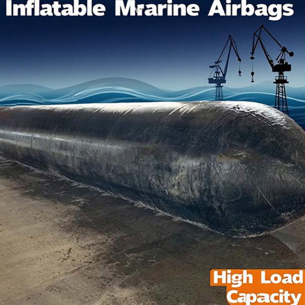 Inflatable Marine Airbags Excellent Elasticity Easy To Operate High Pressure Resistance