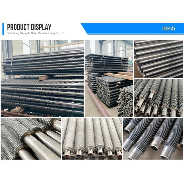 Tubo de acero carbono cobre aluminio elíptico y espiral 12m 6m 4m