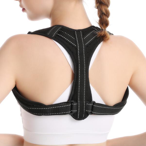 Body Adjustable Upper Back Brace Posture Corrector For man and Women