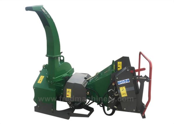 5 Inch Hydraulic Wood Chipper Direct Drive 3 Point Hitch Mounting System