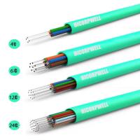Flame Retardant  OM2 OM3-150 OM3-300 OM4 Indoor Fiber Optic Cable