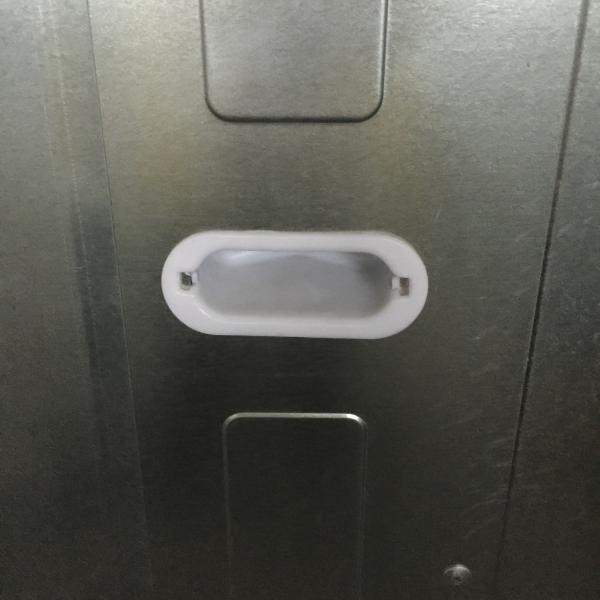 exhaust fan part: Buckle