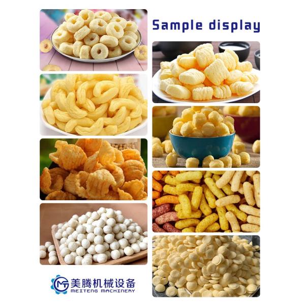 Штрангпресс ручки риса мозоли	Линия производства продуктов питания реклама закуски