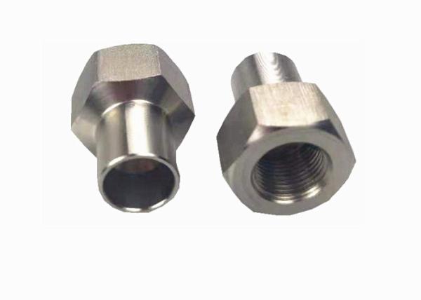 M12x1 Armadilha de flange de mangas Fittings final de cabo SS316 aço inoxidável Hex Nut