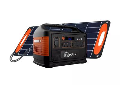 Central elétrica portátil 1000W recarregável do lítio UN38.3 Wh 1000