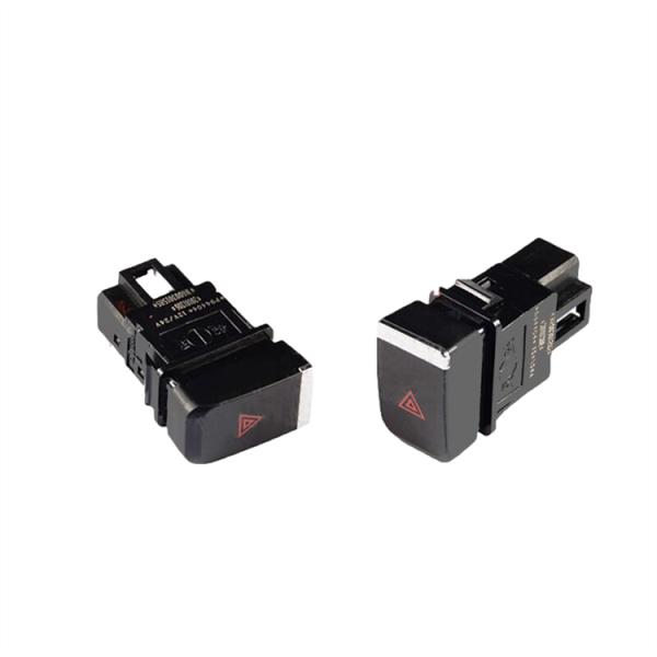 3734HA08B Yuejin Emergency Light Switch Auto Switches for China Trucks Body Work with 3 Months Warranty