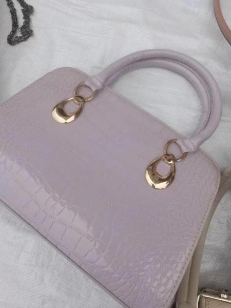 Designer 2nd Hand Bags Leathers Used Ladies Bags Multicolored