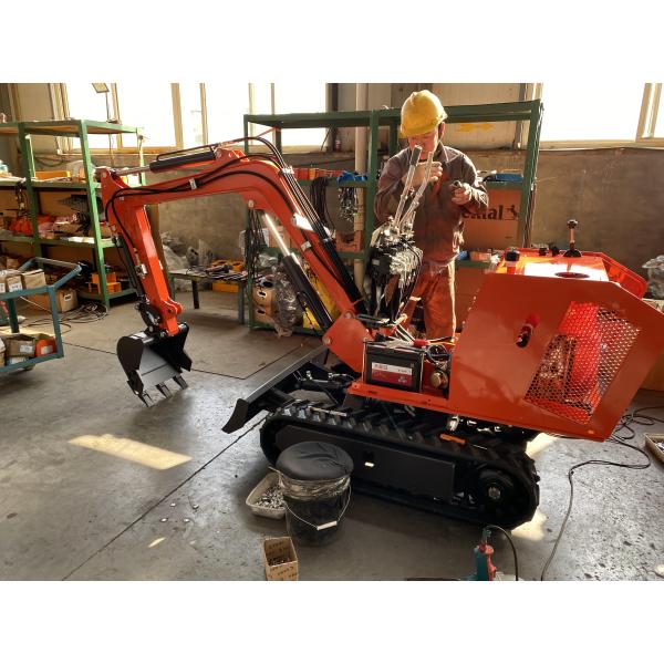 Экскаватор OEM мини, который катят, экскаватор XN20 XN10 мини