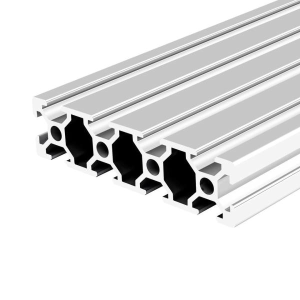 Profilés d'extrusion d'aluminium 20*80 de qualité supérieure, vente directe d'usine, profilés en aluminium à fente en T