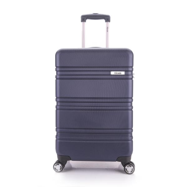 Valise de voyage pour PC 22-26 pouces Vert/Beige/Bleu/Noir, légère, durable, avec roulettes pivotantes, ensembles de bagages portables pour le voyage