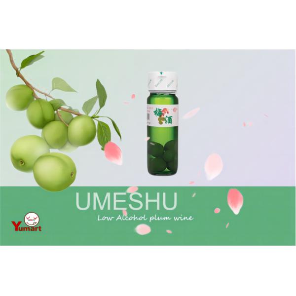 Пары вина сливы 720ml сладкого низкого алкоголя японские самые лучшие для суш