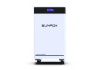 Batterie solaire au lithium 48V 200AH 300AH 400AH Système solaire