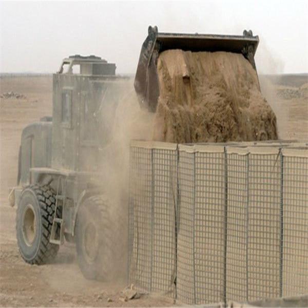 Mil 7 sand filled Hesco Barrier wholesale professional manufacturer/hesco barriers sizes and prices