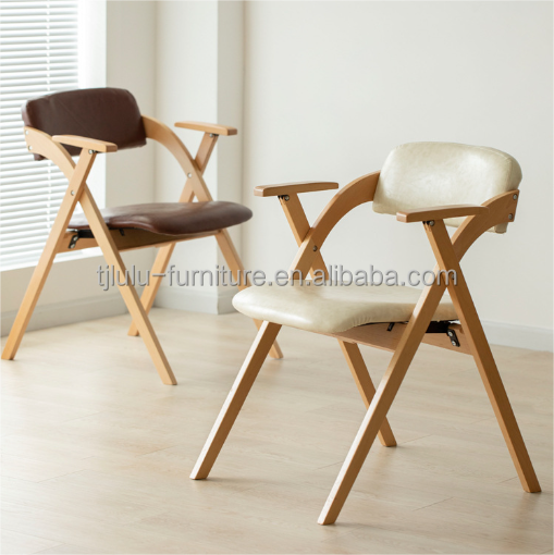 Modern Dining Room Chair Natural Solid Wooden Chairs For Restaurant General Home Furniture