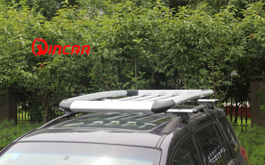 Portable Aluminum Car Roof Racks Endurable For carry luggage