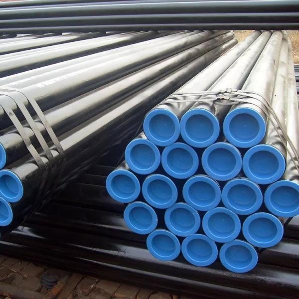 1 3/4  3/8 Low Carbon Steel Round Tube ASTM A53 API 5L Round Black Seamless