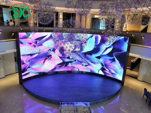 P4 Outdoor Waterproof Full Color LED Screen 4mm Pixel 10000h Lifespan