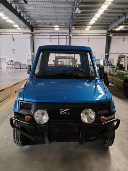 72V 100Ah Fairly Electric Pickup Vehicle With Reverse Image