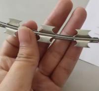 BTO-16 Concertina Razor Barbed Wire 1100mm 7 Clips 35kg /Roll 20-25m