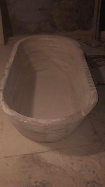 bathtub, bathroom tub,