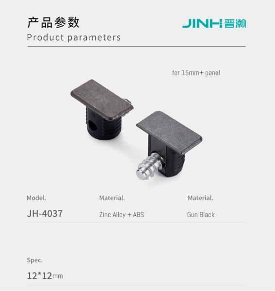 12*12mm Metal ABS Repositório Suportes, Conector de Painel de Mobiliário Para Mobiliário Rta