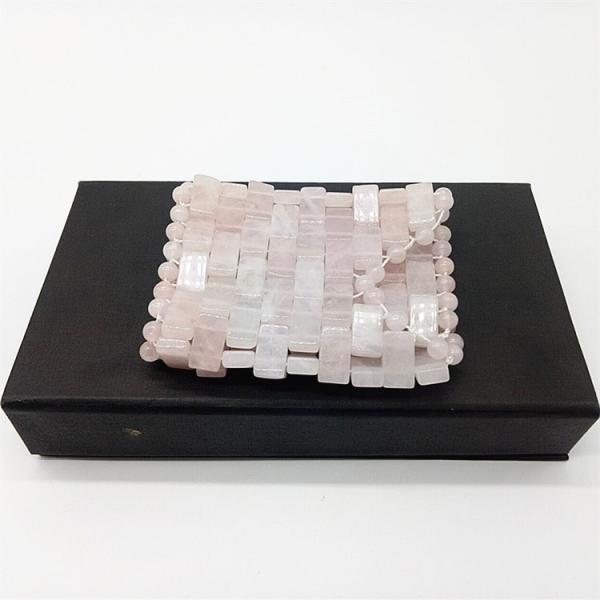 Experience the Healing Powers of Rose Quartz with this Body Massage Mask