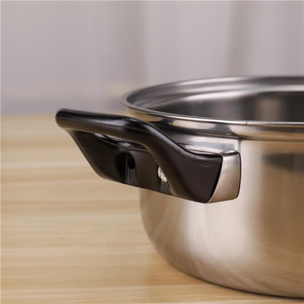 Cookware нержавеющей стали кухни ресторана установил классический стиль дизайна