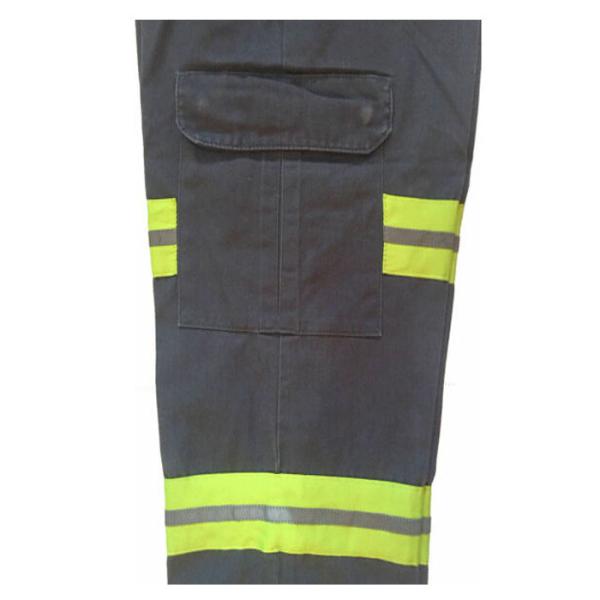 Outdoor High Visibility Work Pants Safety Rain Pants With 2 Pockets